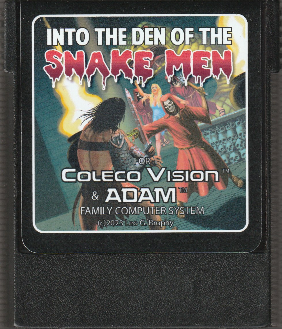 ColecoVision ADAM Snake Den